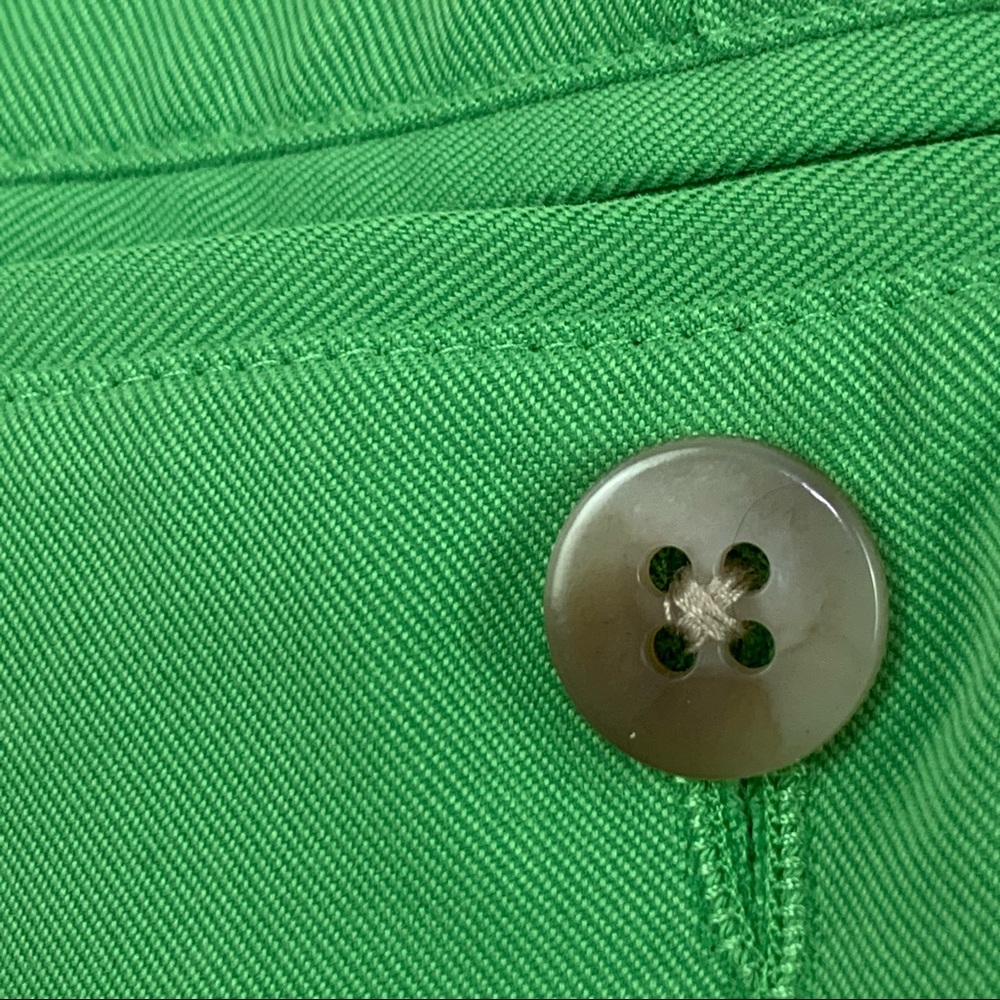 IZOD Golf X-Dry Bright Green Pleated Shorts NWT| 2 - Picture 4 of 9